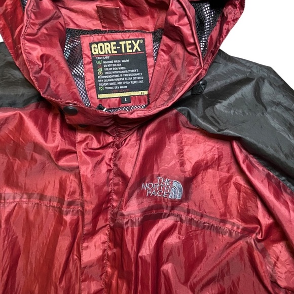 The North Face Goretex Hooded Vintage Jacket Size Large - Picture 6 of 11